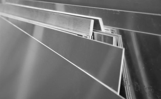 Plaque aluminium sur mesure